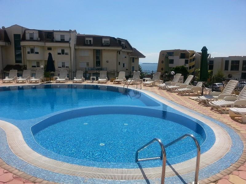 Apartments In Complex Chateau Nessebar Sveti Vlas Exteriör bild