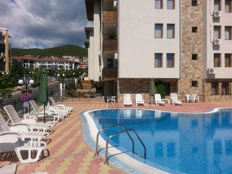 Apartments In Complex Chateau Nessebar Sveti Vlas Exteriör bild
