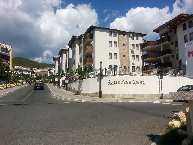 Apartments In Complex Chateau Nessebar Sveti Vlas Exteriör bild
