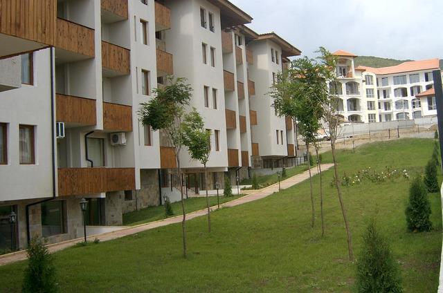 Apartments In Complex Chateau Nessebar Sveti Vlas Exteriör bild